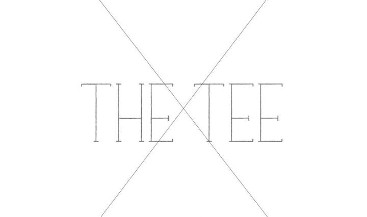 x the tee logo