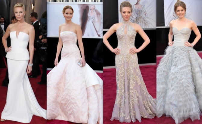 Dior Red Carpet at the Oscars 2013