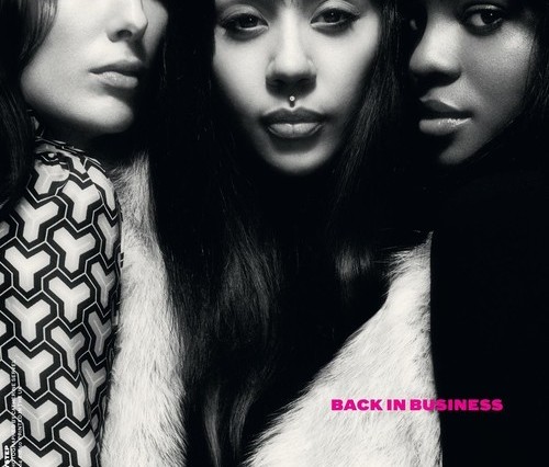 Muyta Keisha Siobhan Back in Business Cover
